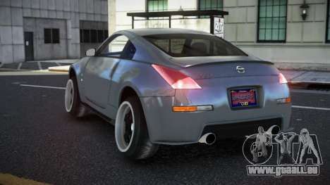 Nissan 350Z Gatquxetu pour GTA 4