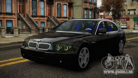 BMW 760i Cusbufadu pour GTA 4