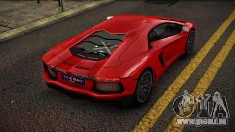 Lamborghini Aventador Gralor pour GTA 4