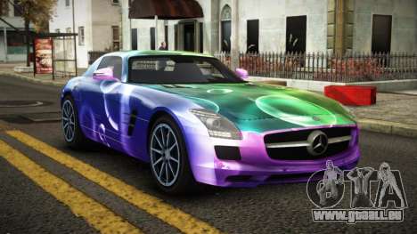 Mercedes-Benz SLS Lanlie S11 für GTA 4