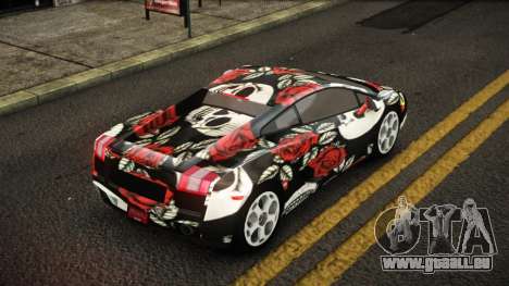 Lamborghini Gallardo Erfiaxa S3 pour GTA 4