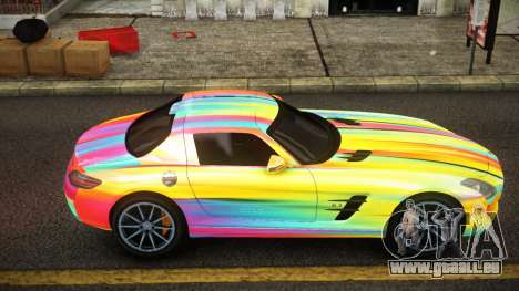 Mercedes-Benz SLS Lanlie S14 pour GTA 4