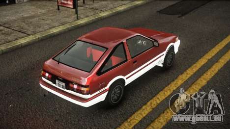 Toyota AE86 Tehu für GTA 4