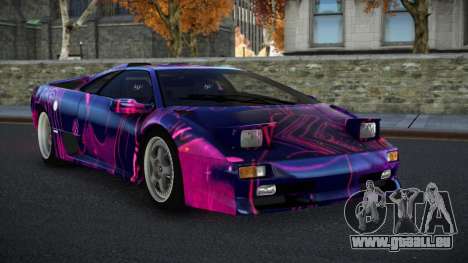 Lamborghini Diablo Leygel S6 für GTA 4