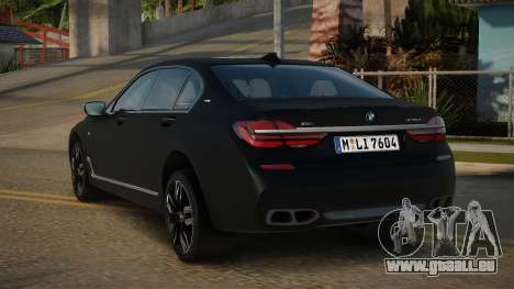 BMW 760LI G12 18th für GTA San Andreas