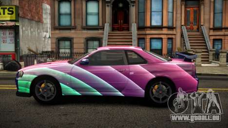 Nissan Skyline R34 Erxah S10 pour GTA 4