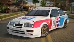 Ford Sierra RS 86th