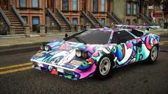 Lamborghini Countach Brier S5 pour GTA 4