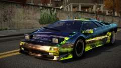Lamborghini Diablo Thoniel S1 für GTA 4