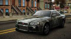 Nissan Skyline R34 Erxah S5 pour GTA 4