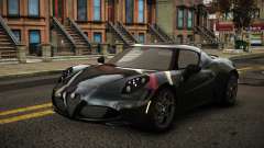 Alfa Romeo 4C Fiasa S2 pour GTA 4