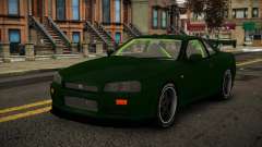 Nissan Skyline R34 Yuvfopi pour GTA 4