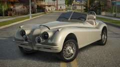 Jaguar XK120 V1.1 für GTA San Andreas