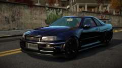 Nissan Skyline R34 Mirvavixe pour GTA 4