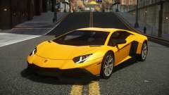 Lamborghini Aventador Sebuw pour GTA 4