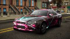 Nissan Skyline R34 Erxah S6 für GTA 4