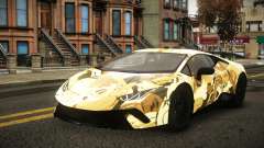 Lamborghini Huracan Nerael S4 pour GTA 4