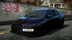 Mitsubishi Lancer Evolution X Recaka pour GTA 4