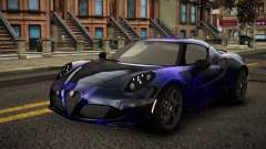 Alfa Romeo 4C Fiasa S6 pour GTA 4