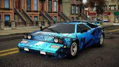 Lamborghini Countach Brier S14 pour GTA 4