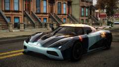 Koenigsegg Agera Caria S10 pour GTA 4