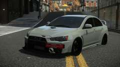 Mitsubishi Lancer Evolution X Deixe pour GTA 4