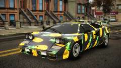 Lamborghini Countach Brier S3 pour GTA 4