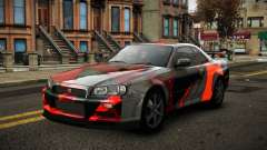 Nissan Skyline R34 Erxah S7 pour GTA 4