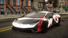 Lamborghini Huracan Nerael S10 pour GTA 4