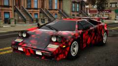 Lamborghini Countach Brier S2 für GTA 4