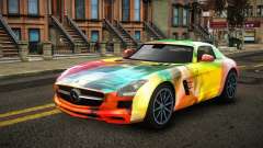 Mercedes-Benz SLS Lanlie S1 pour GTA 4