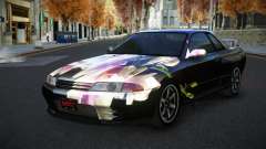 Nissan Skyline R32 Lanie S6 für GTA 4