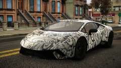 Lamborghini Huracan Nerael S14 pour GTA 4