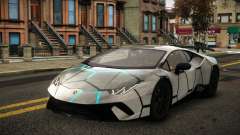 Lamborghini Huracan Nerael S3 für GTA 4