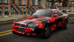 Nissan Skyline R34 Erxah S8 für GTA 4