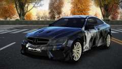 Mercedes-Benz C63 Bejukel S2 für GTA 4
