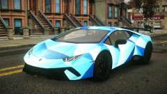 Lamborghini Huracan Nerael S13 pour GTA 4