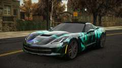 Chevrolet Corvette Tianen S6 pour GTA 4