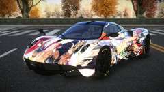 Pagani Huayra Nezael S13 für GTA 4