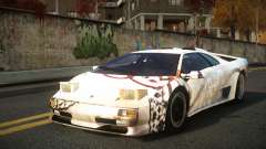 Lamborghini Diablo Thoniel S3 für GTA 4