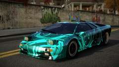Lamborghini Diablo Thoniel S8 für GTA 4