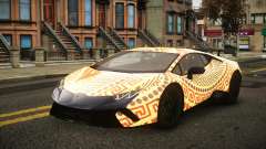 Lamborghini Huracan Nerael S12 für GTA 4