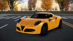 Alfa Romeo 4C Wadre pour GTA 4