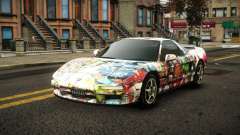 Honda NSX Leyan S4 pour GTA 4