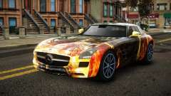 Mercedes-Benz SLS Lanlie S3 pour GTA 4