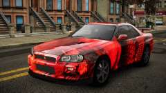Nissan Skyline R34 Erxah S1 für GTA 4