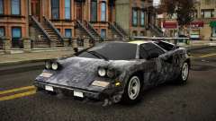 Lamborghini Countach Brier S9 für GTA 4