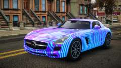 Mercedes-Benz SLS Lanlie S9 für GTA 4