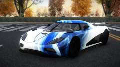 Koenigsegg Agera Xisly S3 pour GTA 4