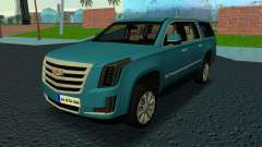 Cadillac Escalade 2019 pour GTA Vice City